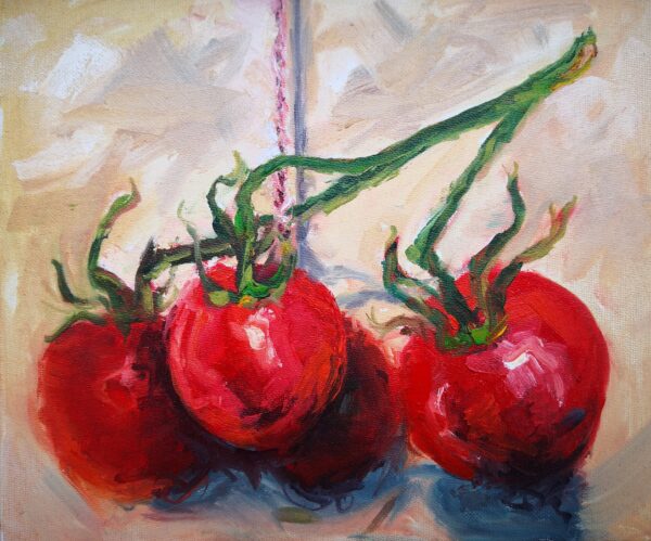 Tomato Still Life